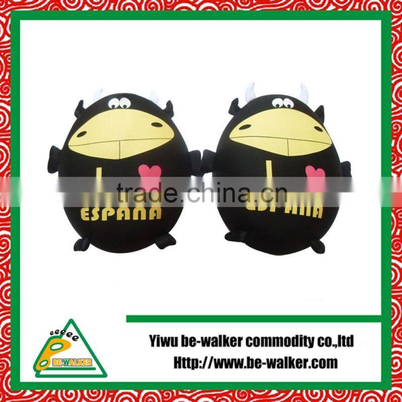 New Design With Watermelon Shape Toy And Pillow With Comfortable Feeling Stuffing Microbead