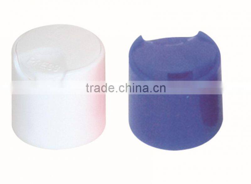 28/410 plastic DISC CAP for bottle, safe press top cap,plastic disc top cap screw cap28/410 hot sales,