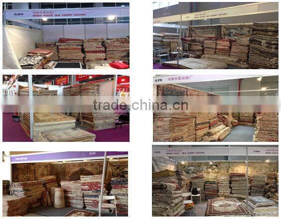 FACTORY PRICE classic hand knotted silk rug carpets