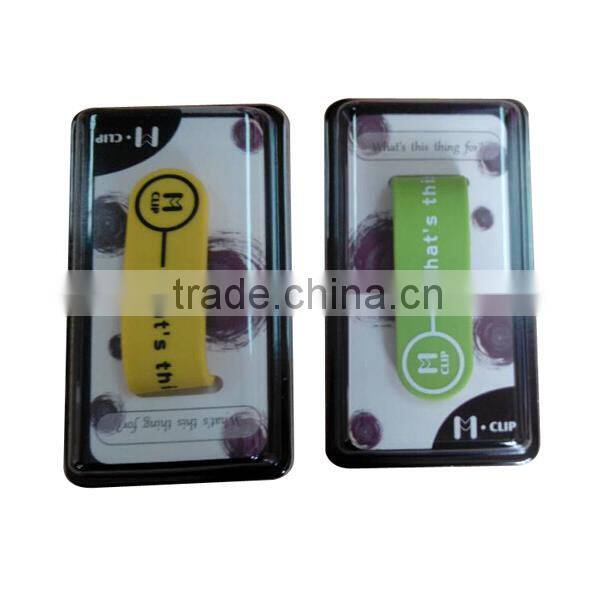 Cord Organizer Silicone Bendy Holder Magnetic Clip