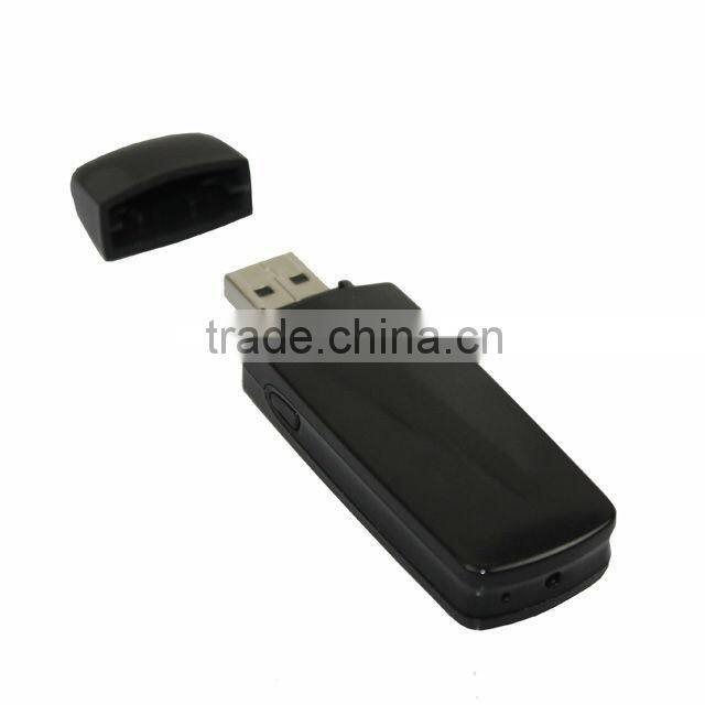 New hidden USB camera secret voice recorder black mini camcorder with webcam function JVE - 3333 - 1