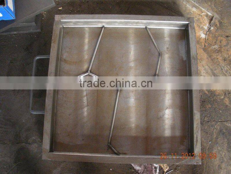 rubber tile mold for rubber tile making machine