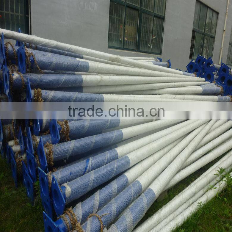 solar street light pole