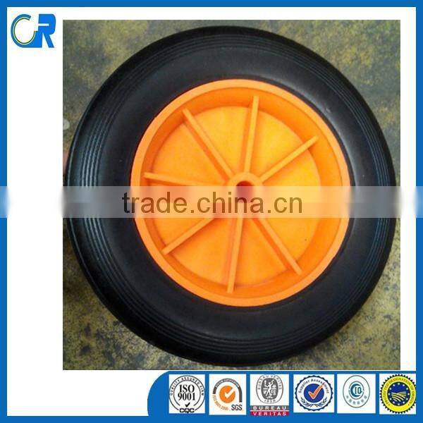 Qingdao tool trolly solid tyre