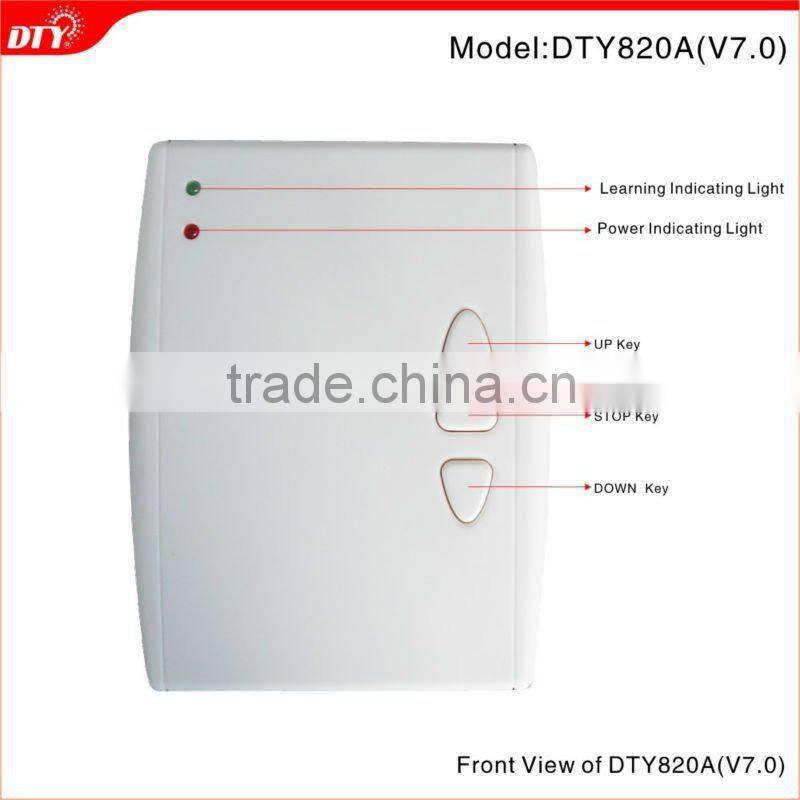 Multi-functional motor wireless remote control