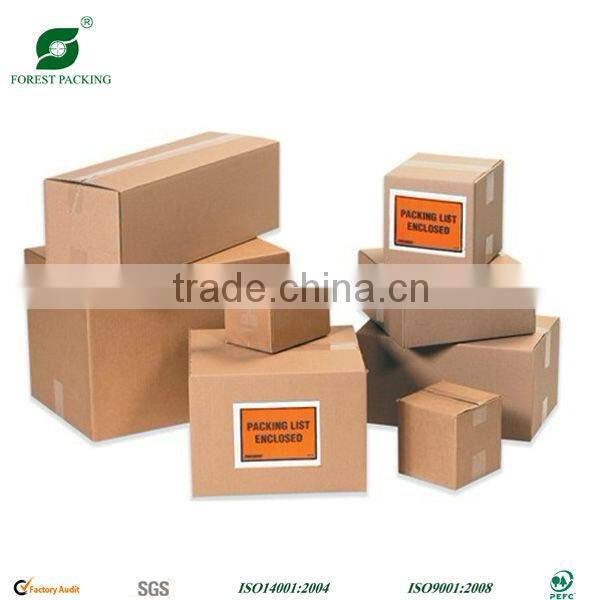 Packing Shipping Carton with Handle Hole