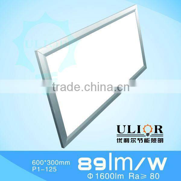 High Lumen 3400lm 40w 300x1200mm ceiling panel LED light with TUV UL DLC CE approved