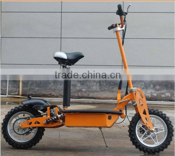 foldable 1000W electric scooter with big wheel from china