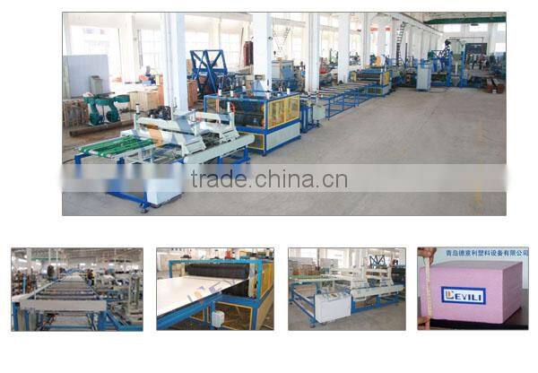 XPS Foamed Board Extruding Machine