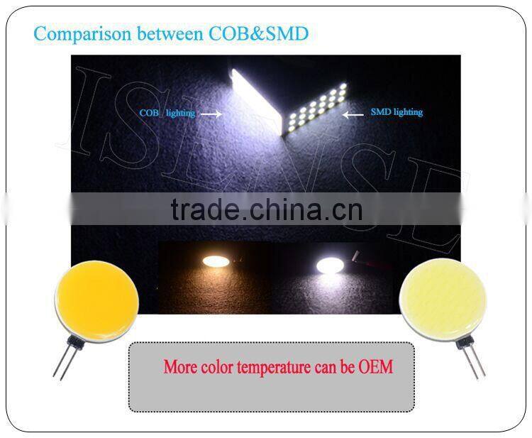 2015 NEW PRODUCTS car accessories g4 COB g4 led 12v