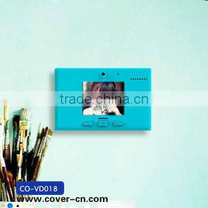 Hot sale!! digital video message recorder memo player optical record player