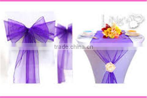 Organza Table Runner, High Quality Organza Table Runner
