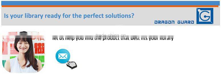 Free sample book anti-theft eas library em label sticker