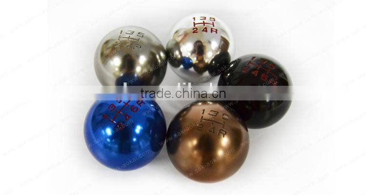 5 Speed Universal Aluminium Car Manual Gear Shift Knob