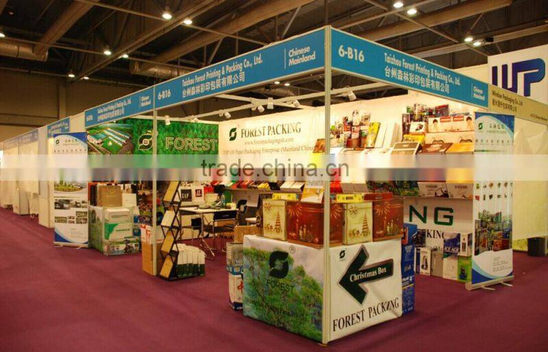 FULL COLOR CORRUGATED CARDBOARD PACKAGING BOX