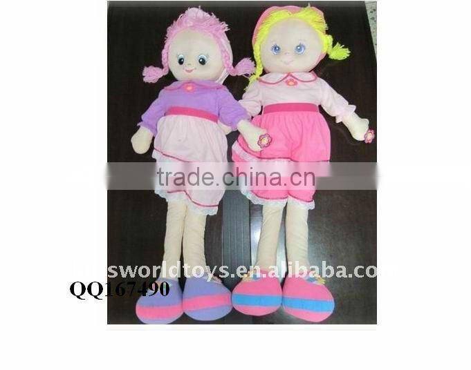 Lovely cotton rag doll