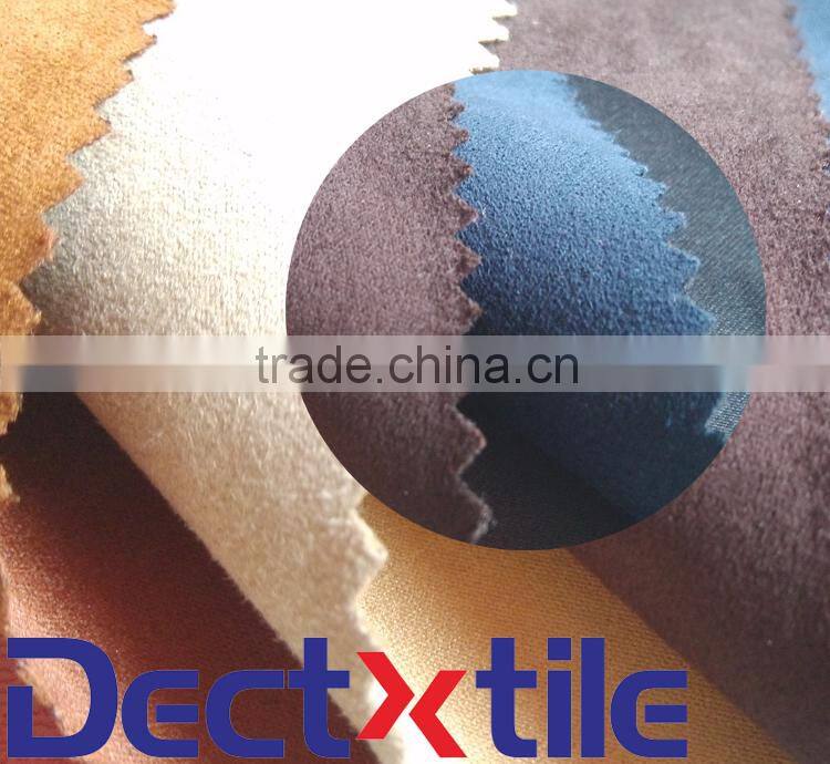 100% polyester 230T Sea-Island Filament Micro Suede Wholesale Fabric