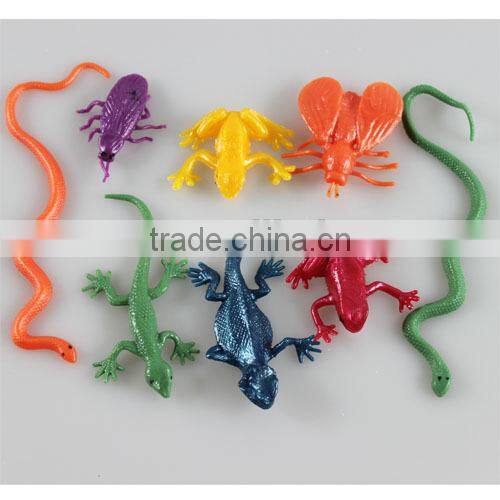 Sticky Stretchy Toys Soft TPR 8 Shapes Animals Toys