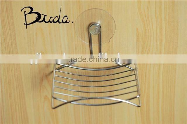 Bouda household metal wire bathroom soap basket soap dish BD-BS20