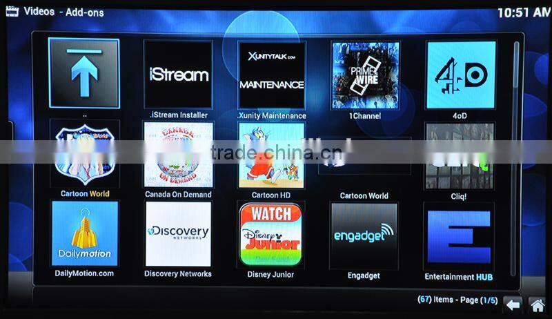 LibreElec OS Linux Kodi Quad Core M8S TV BOX S812 CPU 2G+8G