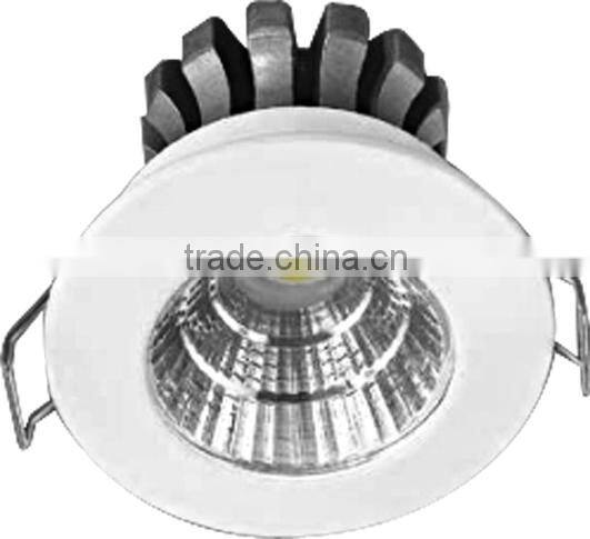 230V 3W RA > 80 210 Luminous 38 Degree 1 Pc Cob Led Downlight
