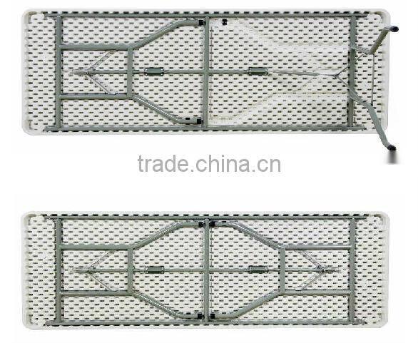 240cm Rectange Plastic Outdoor Table,