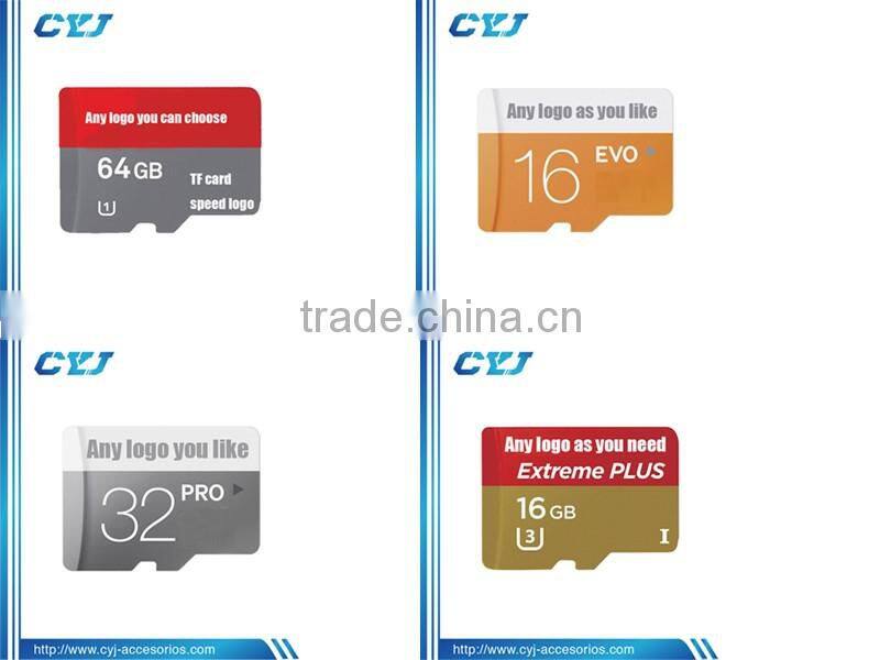 Memory card with original chip in class 10