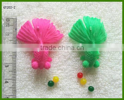Factory Supplier Grow Expand Water Toys In Wholesale Fish Shape Toys In Promotion