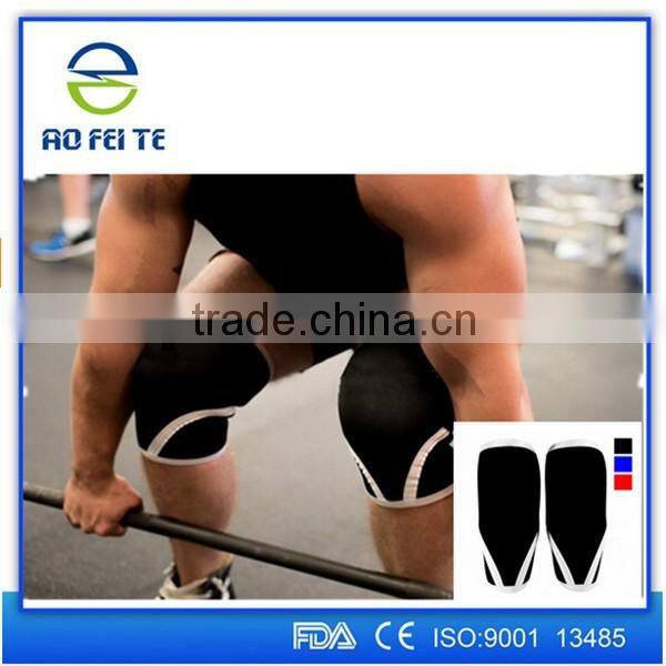 Compression Powerlifting Neoprene Knee Sleeves 7mm Wholesale