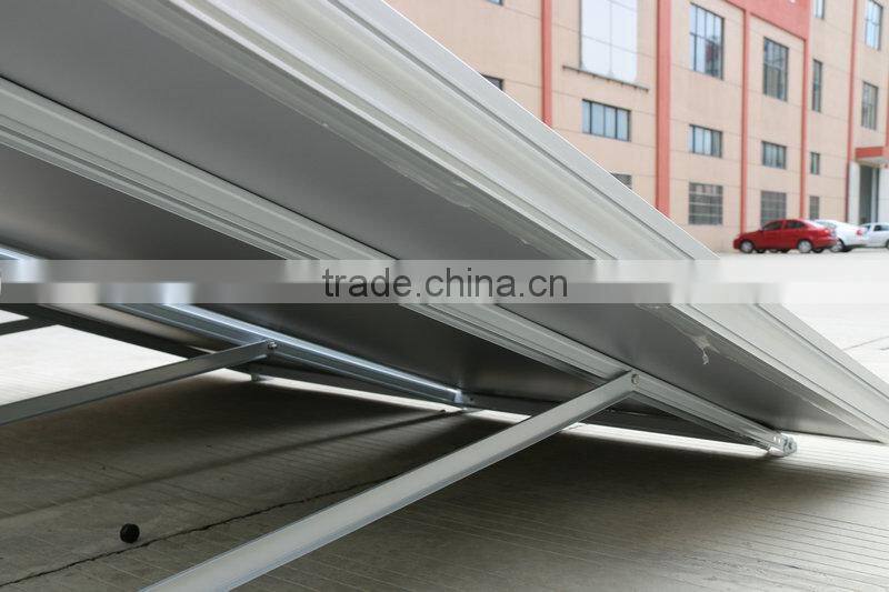 Jiadele Thermal Non Pressure flat Plat Solar Panel
