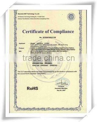 camera battery for Canon Camera Battery for CANON NB-2LH NB-2L BP-2L5 for EOS 350D factory price camera battery