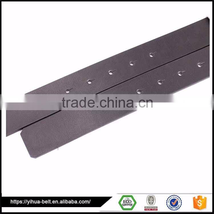 hot sale fashion designer good quality black casual leather belt