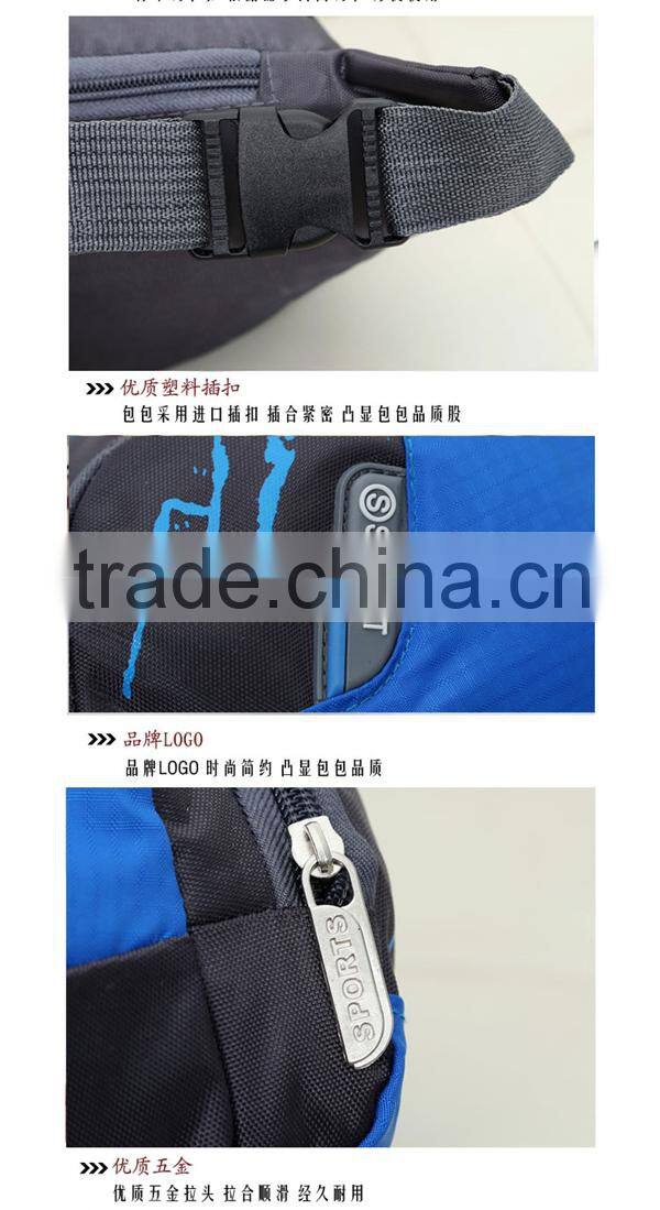 Waterproof nylon sports waist bag running waist pack