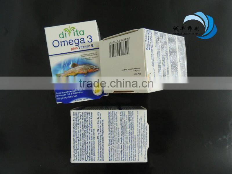 recycled paper box for medical package