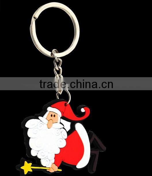 new arrival hot selling 2d custom shaped soft pvc keychain