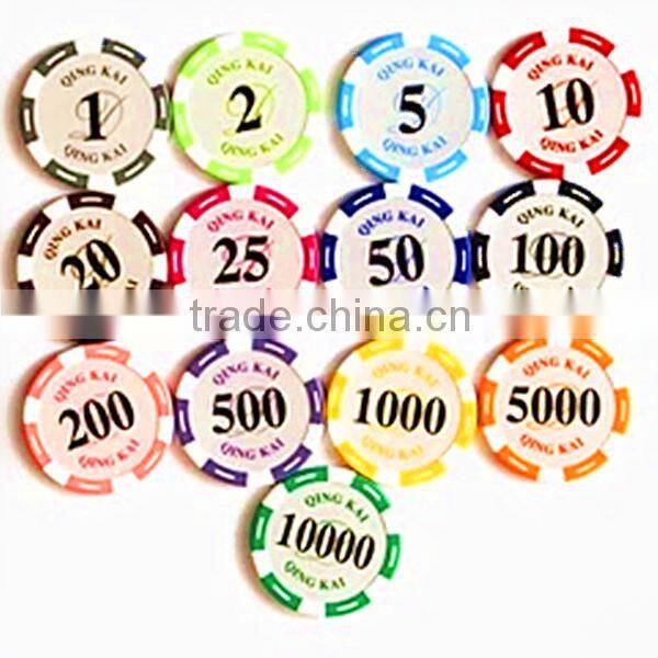 Wholesale Custom Plastic Toy Token Coin for Game or Get Beverage with Cheap Price