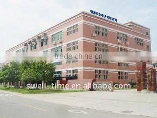 color wireless weaher station meet R TTE, with elegant appearance and big space for logo S627BS