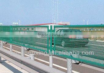 Expressway,High-way,Bridge Expanded Anti-glare Mesh Fence(factory in Guangzhou)