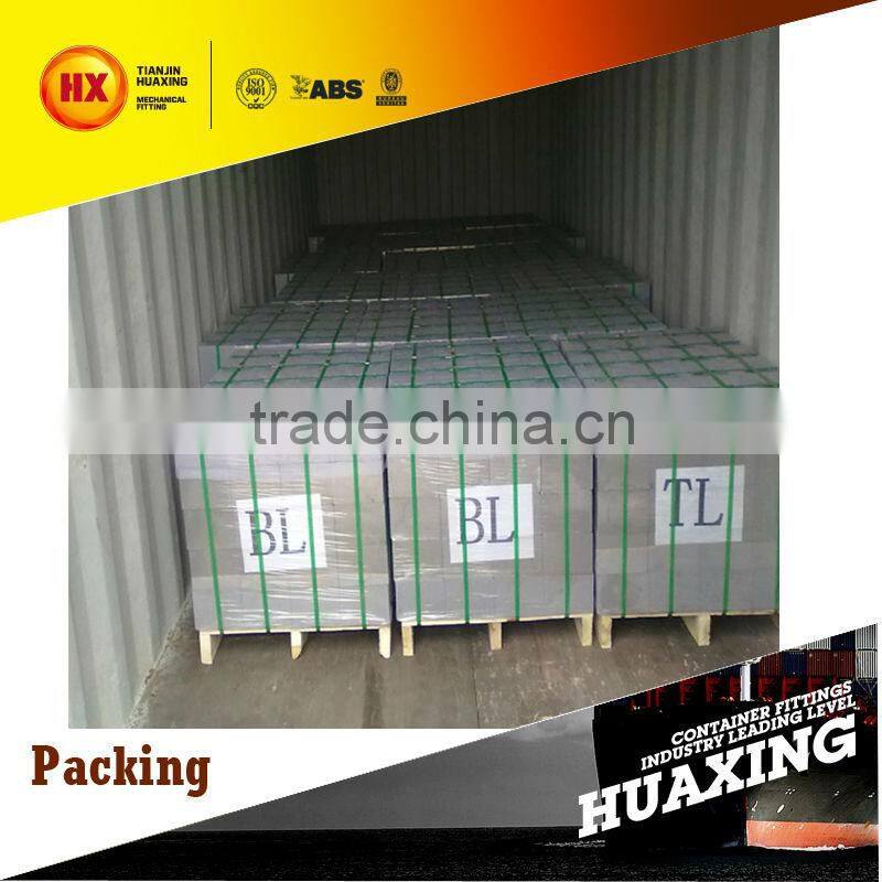 BV certificate ; ABS certificate container corner blocks, corner fitting