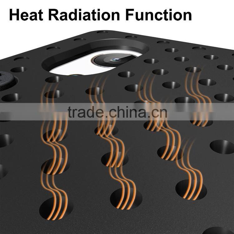 High Quality Hybrid Armor Case Heavy Duty Case For Iphone 6 With Heat Radiation Function