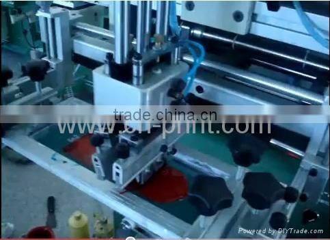 Plane/Cylinder Semi-automatic Screen Printing machine for bottles LC-PA-300E