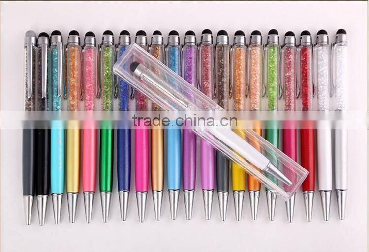 2016 new crystal pen crystal pen touch for Office material school supplies