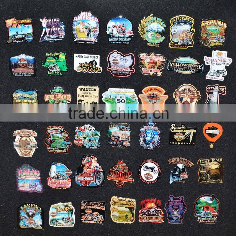 custom soft enamel gold plating metal round badge pin