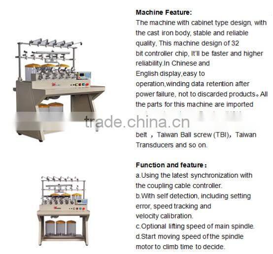 MCSH22-60 aluminum foil roll rewinding machine