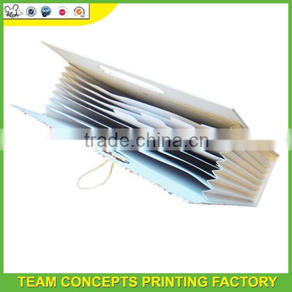 A4 presentation ducument file folder printing