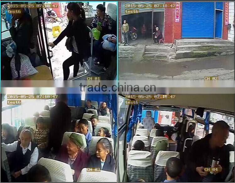 Android GPS Mobile DVR Navigation Wifi FM Parking Car DVR Rearview