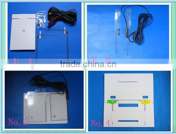 good performance car film antenna best car film antenna for ISDB channel