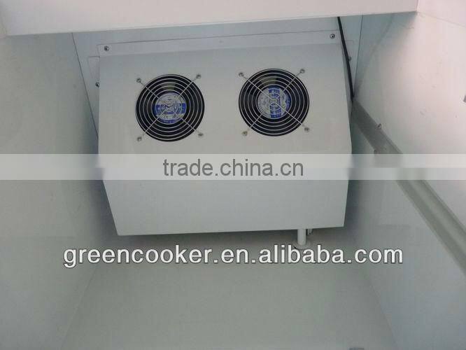 counter top refrigerator display