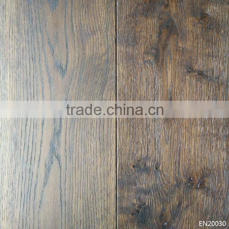 Antique Style Smoked White Oak Timber Flooring