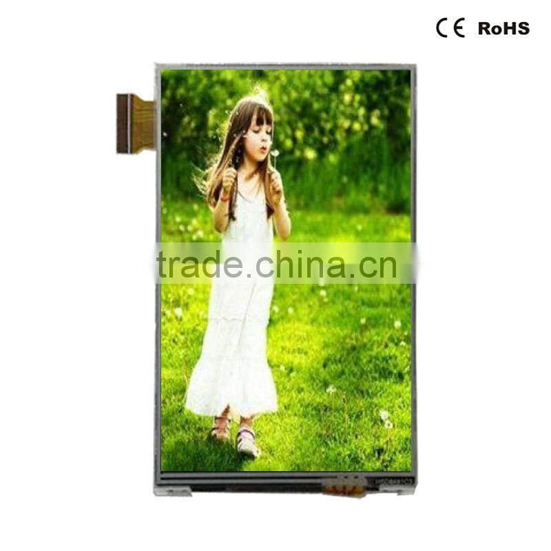 3.5 inch tft lcd 320x480dots with touch screen MCU interface 39pin